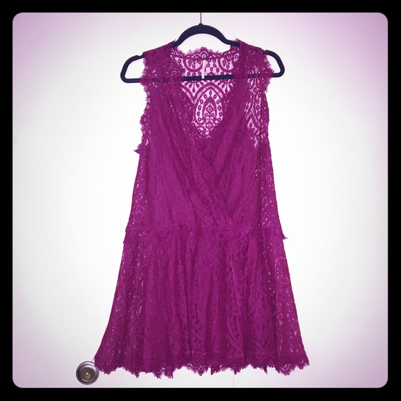 Free People Lace Dress - Picture 4 of 8